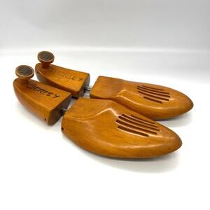 Vintage Florsheim Wooden Shoe Tree Stretcher Insert Size Marked 10C